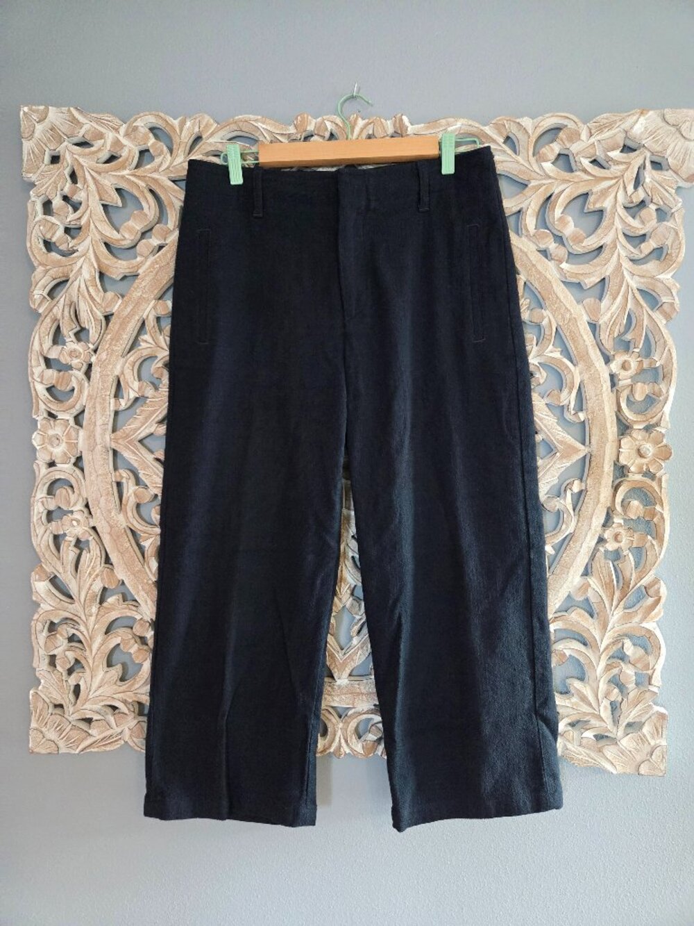 Rag & Bone Navy Blue Linen Pants Size 8